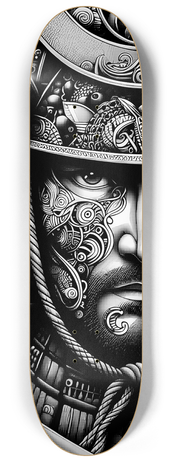 Samurai Warrior Tribal 2 decks Wall Series #1