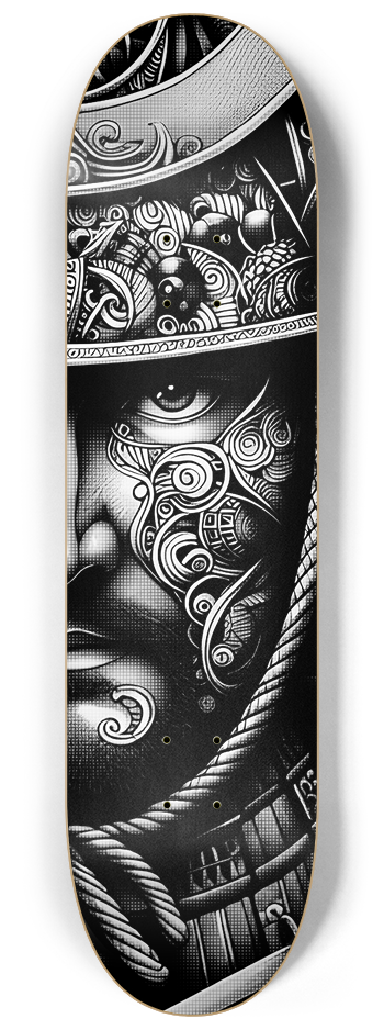 Samurai Warrior Tribal 2 decks Wall Series #2