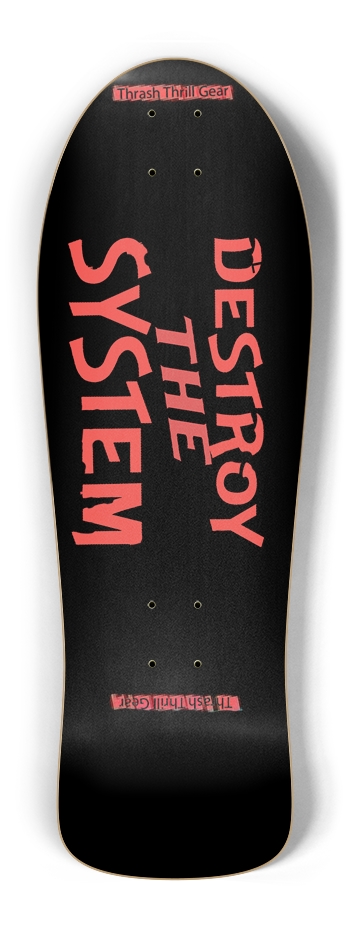 Thrash Thrill Gear – Destroy the System 
