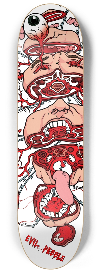 Face Splitter Deck 8.25"