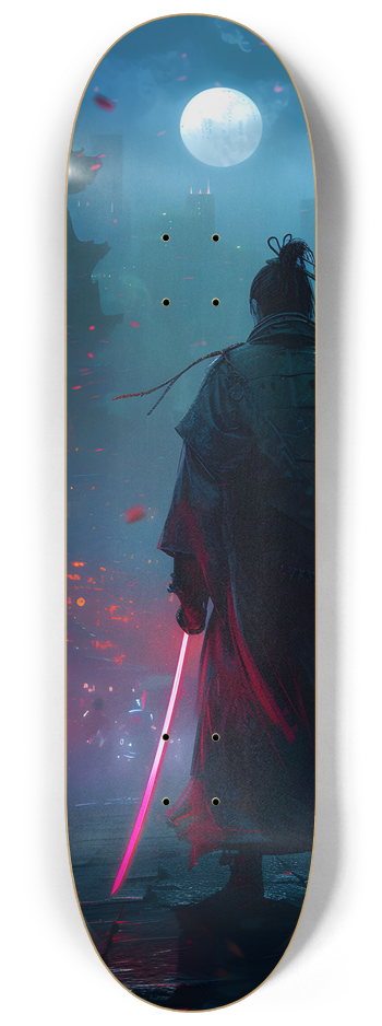 Ronin Skateboard Japanese Aesthetic Samurai  #1