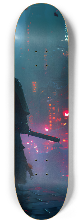 Ronin Skateboard Japanese Aesthetic Samurai  #2