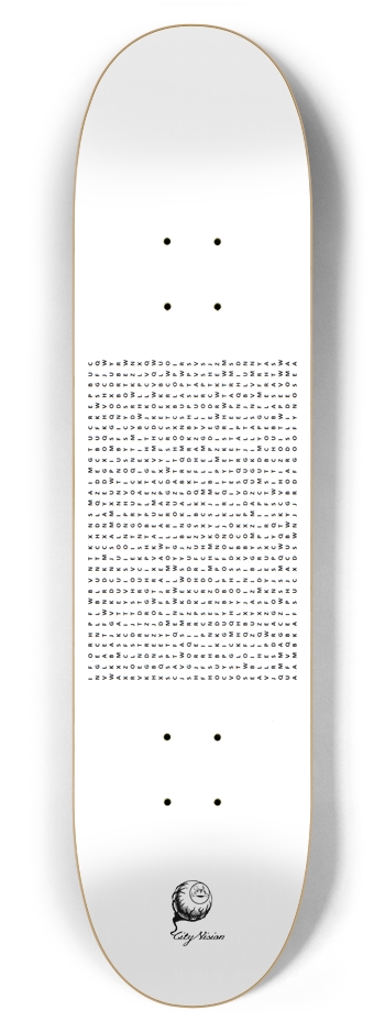 Word Search 7.87 7-7/8 Skateboard Deck