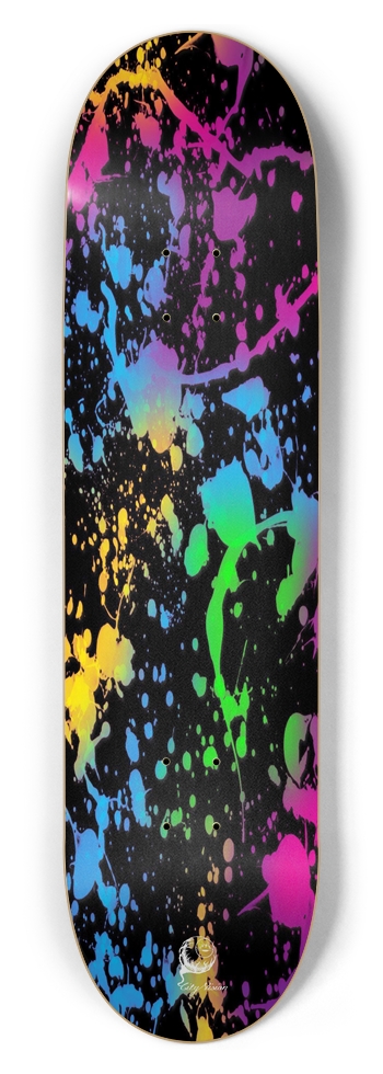 Splatter Paint Black 8.50