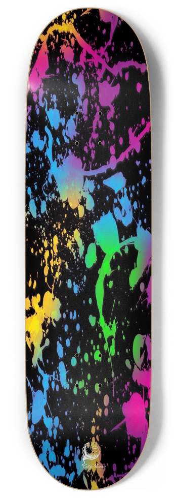 Splatter Paint Black 9.00