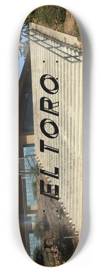 El Toro (Lake Forest) 8.00 8 Inch Skateboard Deck