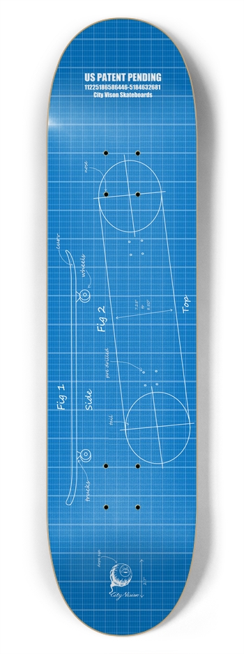Blue Print 7.75