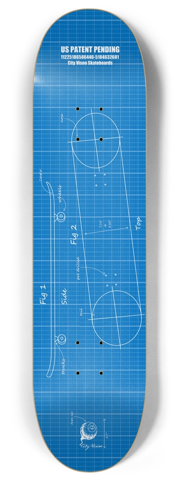 Blue Print 8.00