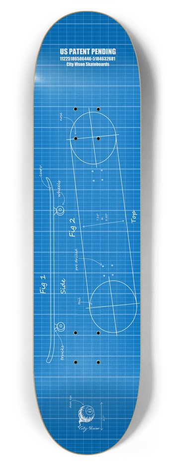 Blue Print 7.87
