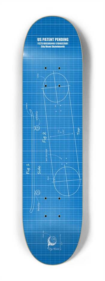 Blue Print Mini 7.25