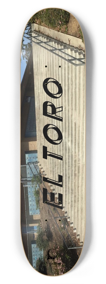 El Toro (Lake Forest) 7.75 7-3/4 Skateboard Deck 