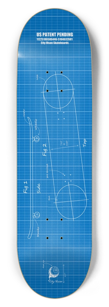 Blue Print 8.75