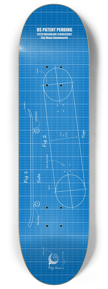 Blue Print 8.25
