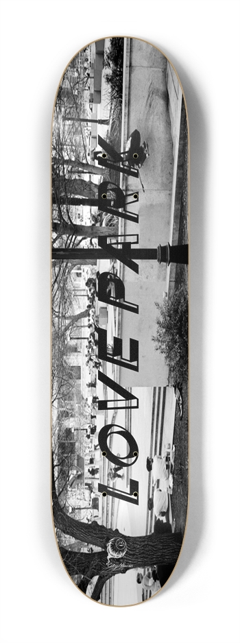Love Park (Philadelphia) Mini 7.25