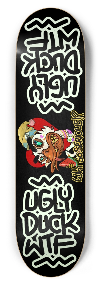Longboard Skate-Craft Personnalisé – 33.75 X 8.75 Pouces – Rose – Fabriqué UK