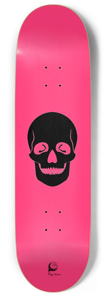 Hot Pink Skull 9.00