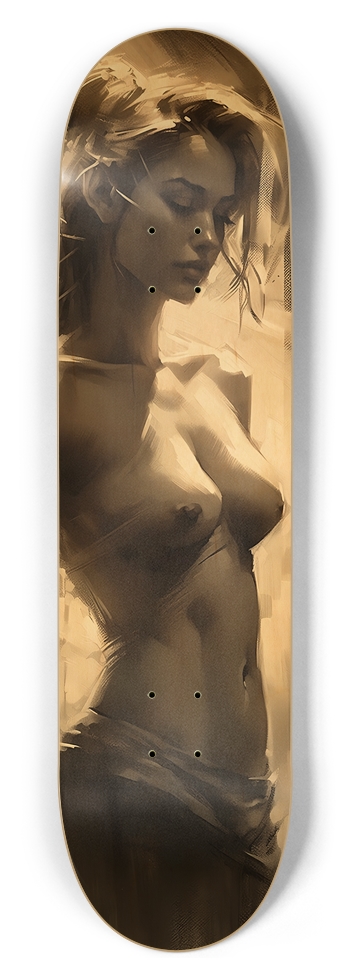 Steamy Lewd Hook Up 8-1/2 Skateboard Deck