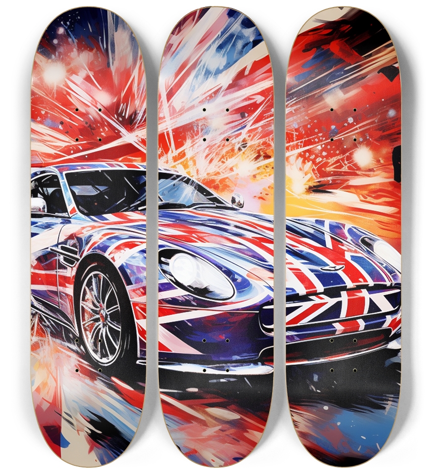 3 Deck Aston Martin  Series
