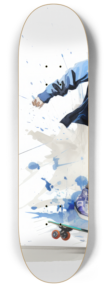 Blue boarder Skateboard Series #1