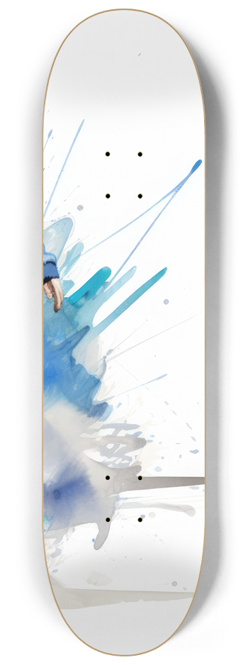 Blue boarder Skateboard Series #3