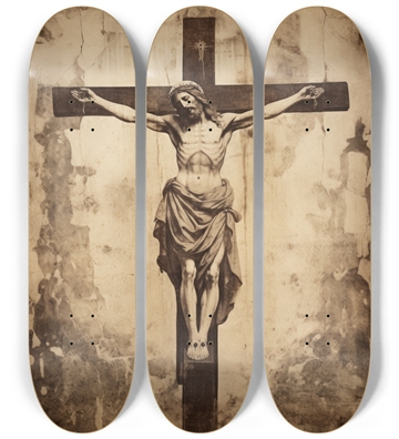 Crucifixion Skateboard Series