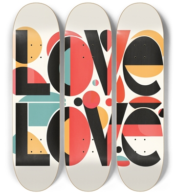 Love Skateboard Series