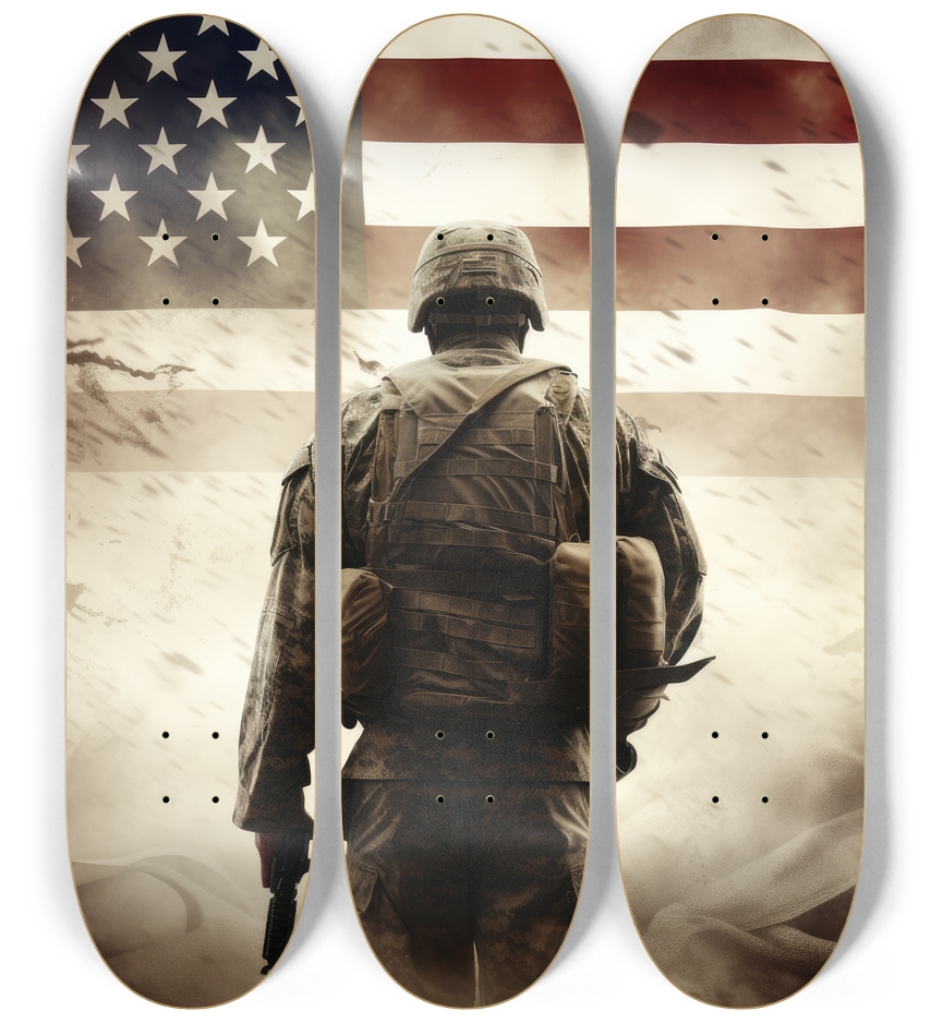 Make America Great Again Skateboard Series