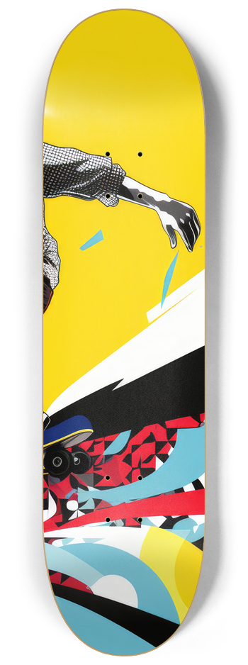Pop Art Skateboarder Series #3