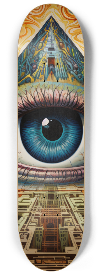 The Eye Skateboard Series #2