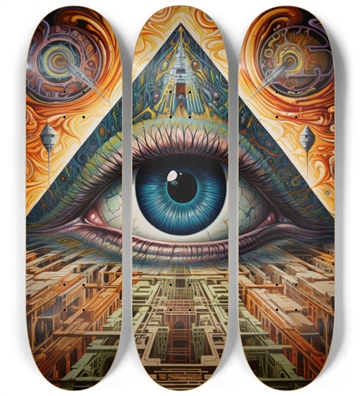 The Eye Skateboard Series
