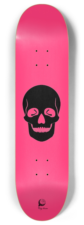 Hot Pink Skull 8.00