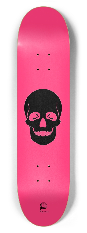 Hot Pink Skull 7.62