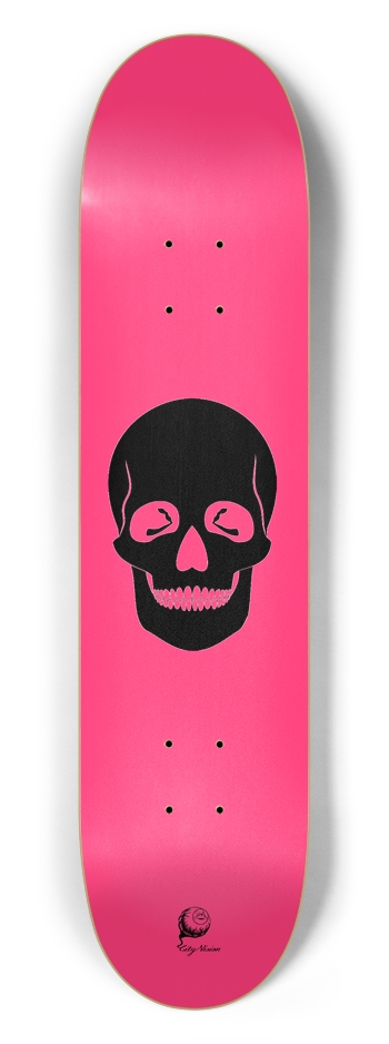Hot Pink Skull 7.50