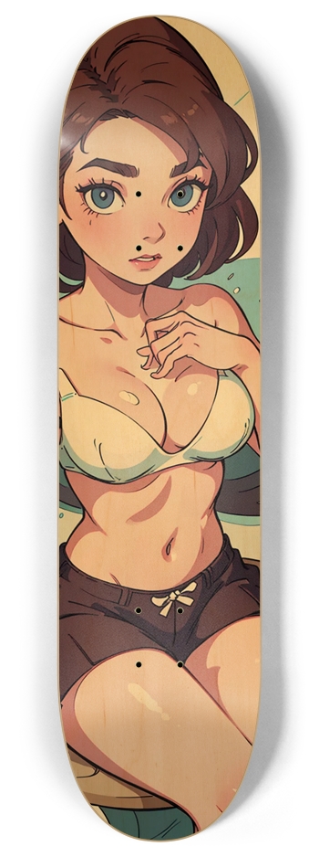 Custom Skateboard 8 Inch Skateboard Deck