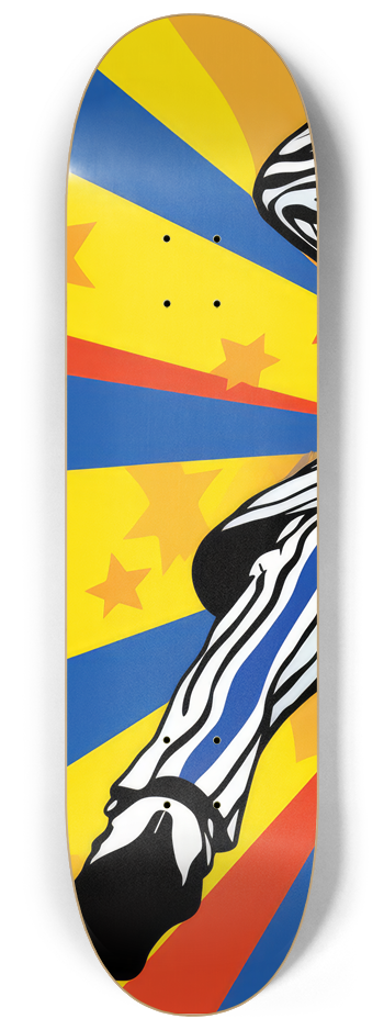 Donald Trump Pop Art Skateboard Series #1