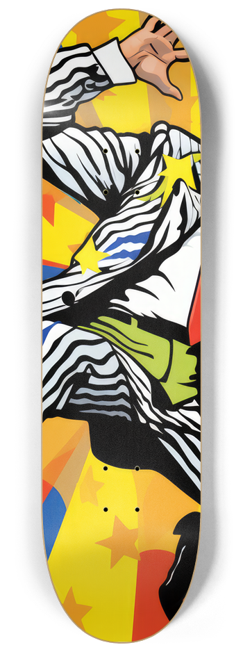 Donald Trump Pop Art Skateboard Series #2