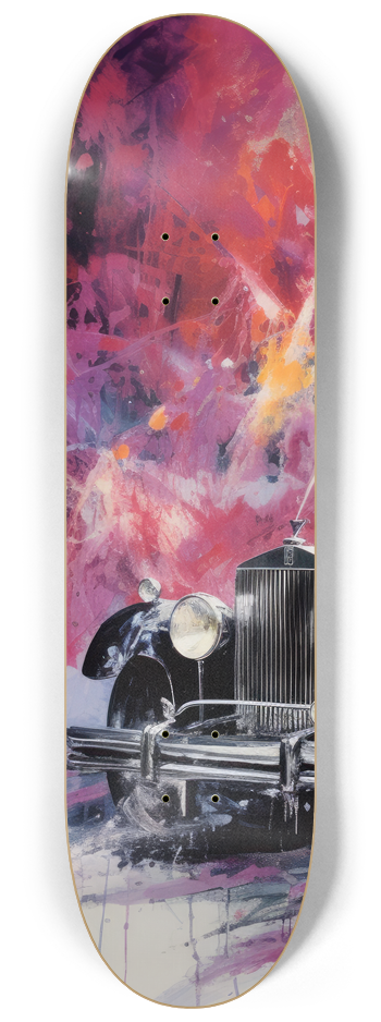 Fetch the Rolls Royce Skateboard Series #1