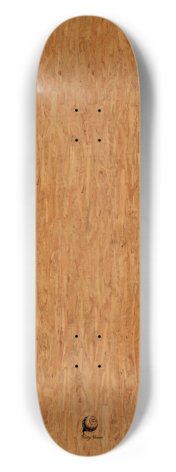 OSB 7.50 7-1/2 Skateboard Deck