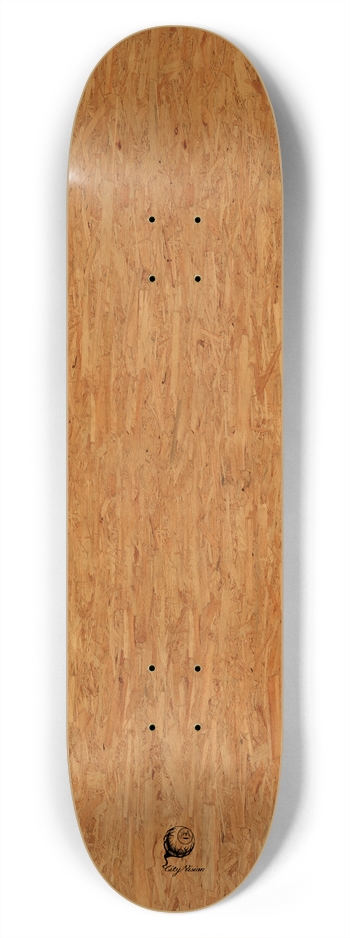 OSB 7.75 7-3/4 Skateboard Deck 