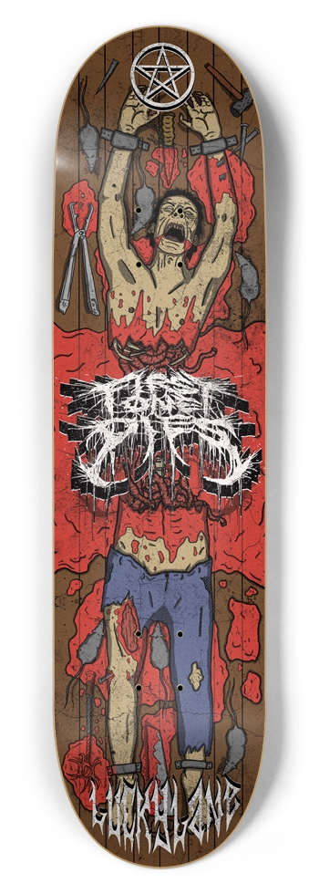 Luckylane x First One Dies Collaboration 