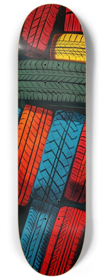 Tyres Skateboard