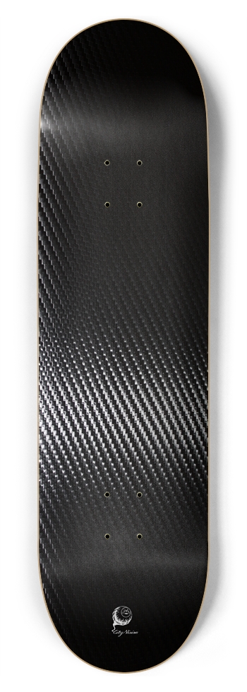 Carbon Fiber 8.75 8-3/4 Inch Skateboard