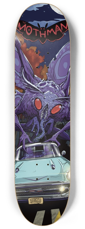The Mothman 8.25”