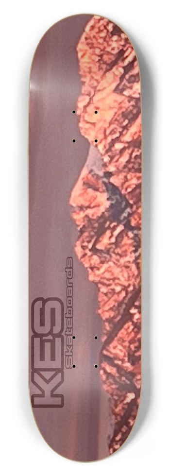 Take care 8-1/2 Skateboard Deck