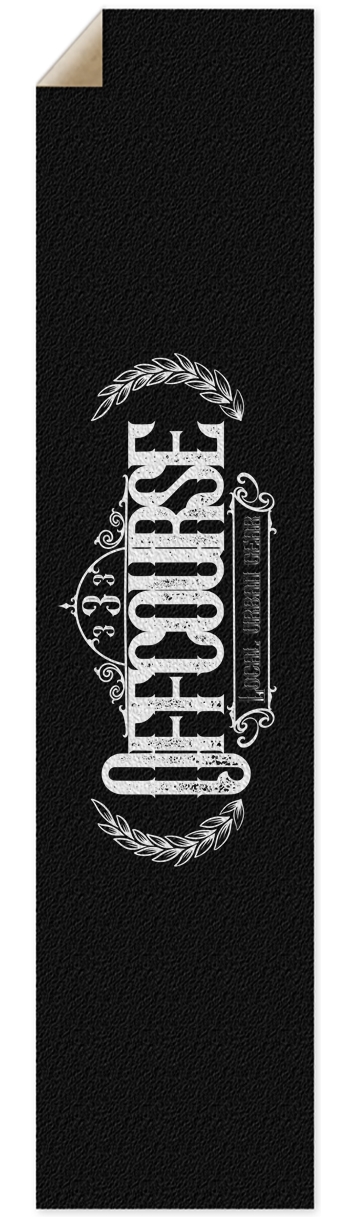 Offcourse griptape  Griptape for Longboards
