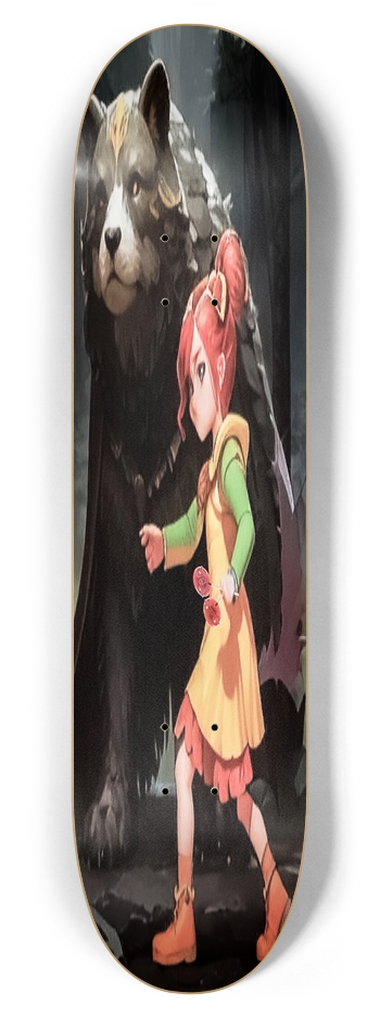 No enemies will prevail 7-7/8 Skateboard Deck