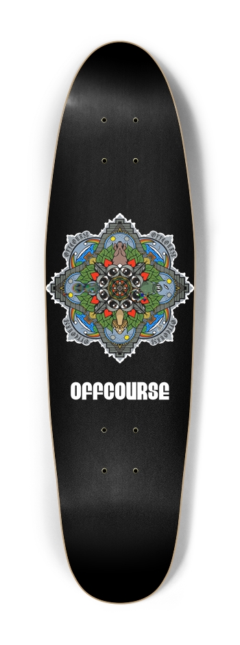 Offcourse cycle  Cruiser Shape