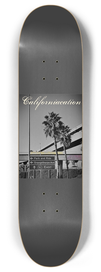 Californiacation 8 Inch Skateboard Deck