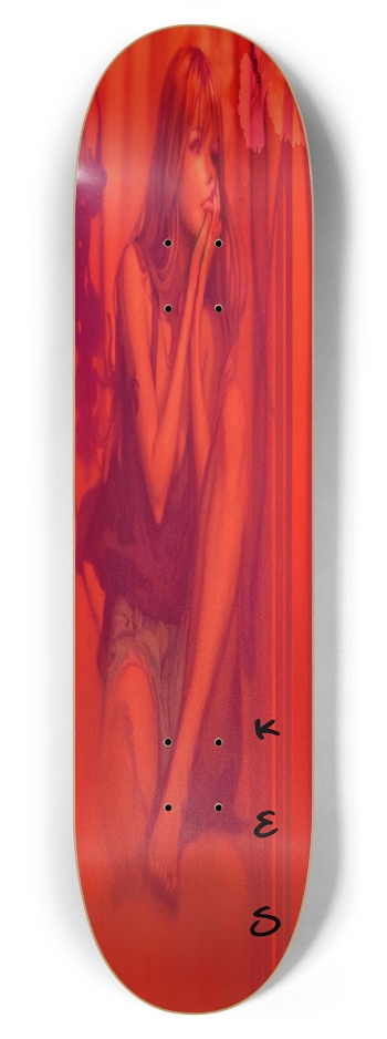Not there anymore  7-7/8 Skateboard Deck