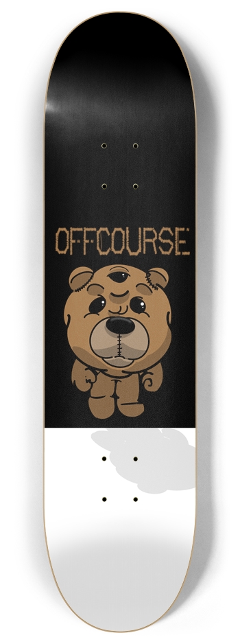 osito pand4 8 Inch Skateboard Deck